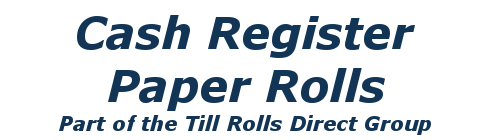 Cash Register Paper Rolls